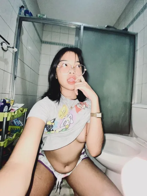Thumbnail Invitation Accepted: Join Me for a Shower? by Ksofine | AsianFetish