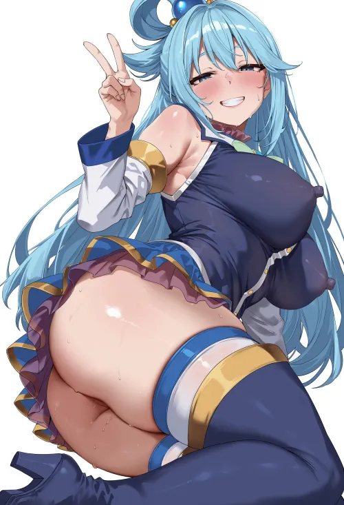 Thumbnail Aqua Thighs: A Captivating Look by Silent_Steak_9540