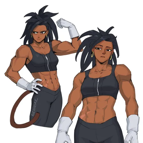 Thumbnail TheTMoneyMan Spotlights Genniax's Artistry in Fitdrawngirls: Her Unveiled