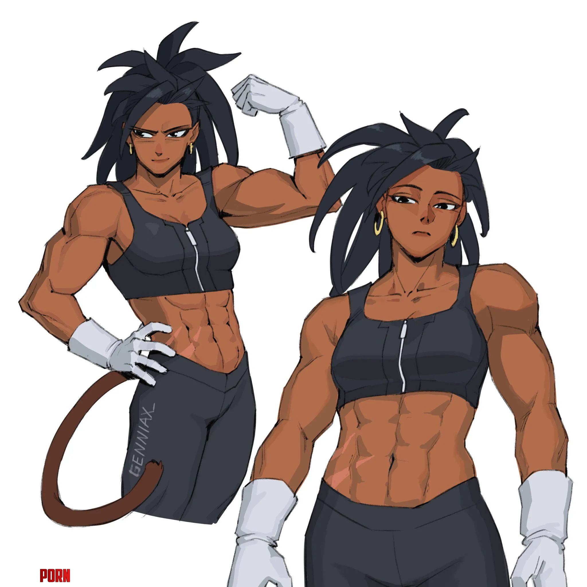 Her by genniax by TheTMoneyMan