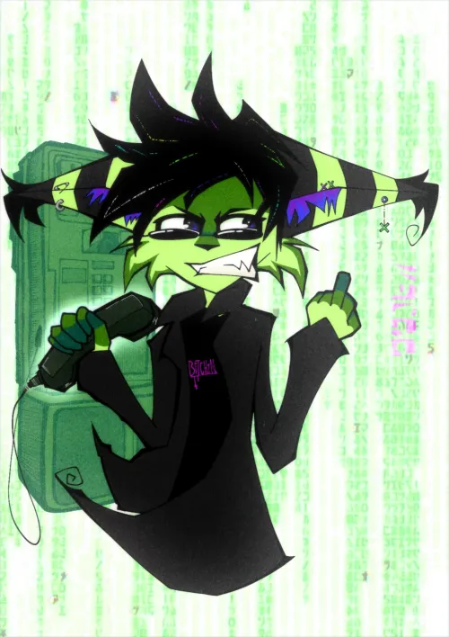 Thumbnail In the Matrix: TRIPP-MUST-DIE's Entrancing Furry World