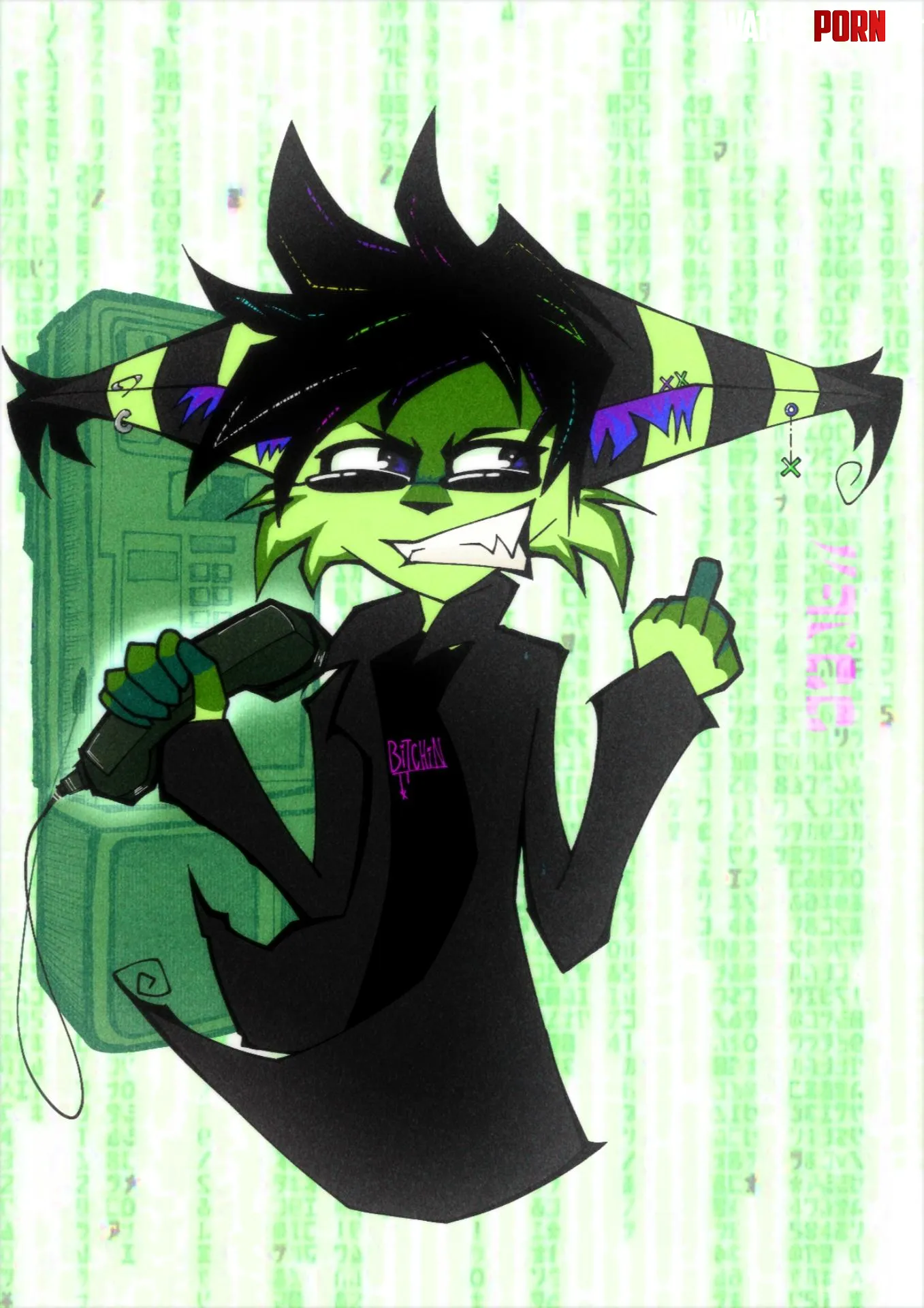 Hes in tha matrix by TRIPP-MUST-DIE