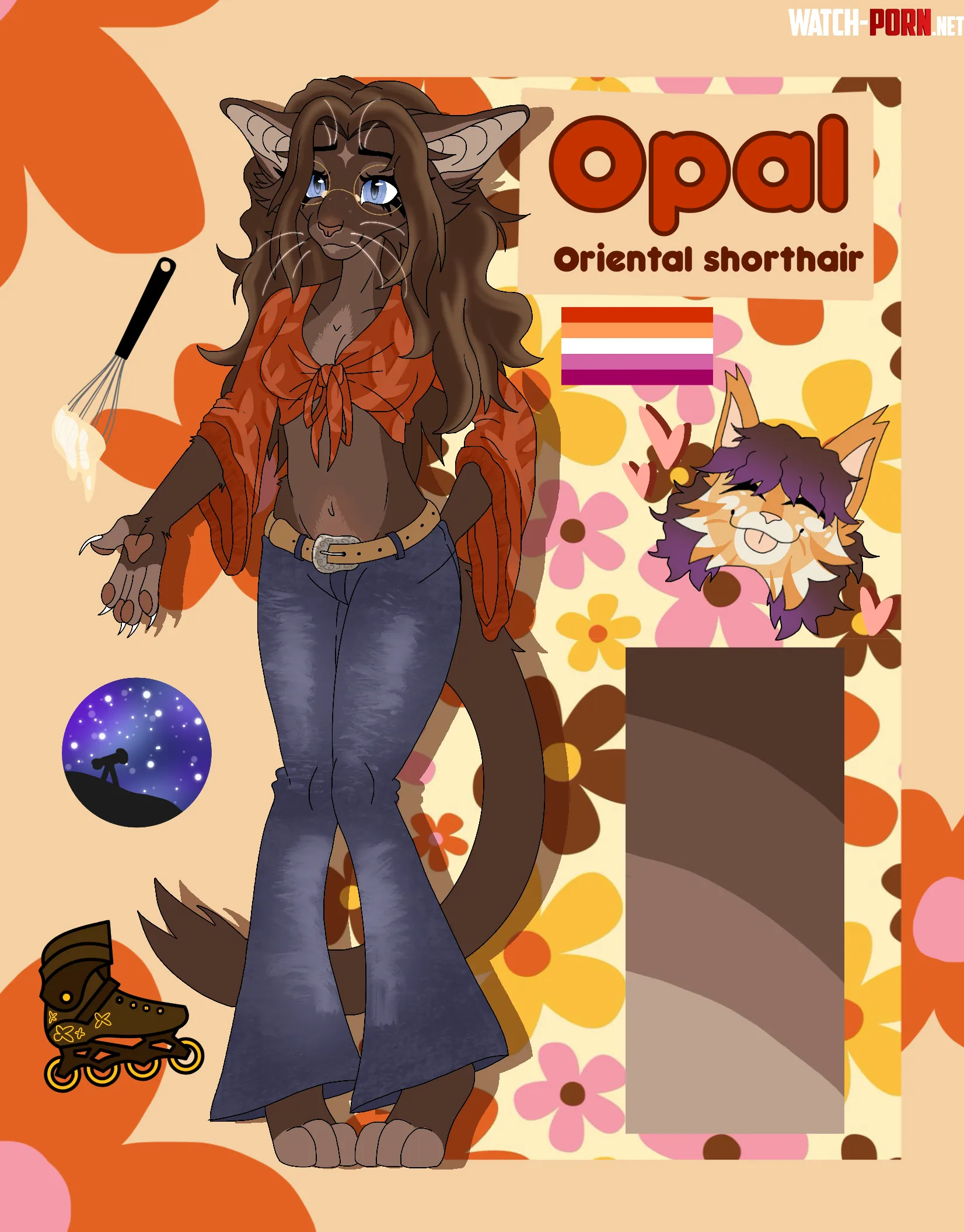 Redrew my true sona ref by Hannahhcat