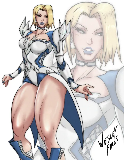 Thumbnail EroMestre's Wesley Pires Presents Emma Frost | SuperheroPorn