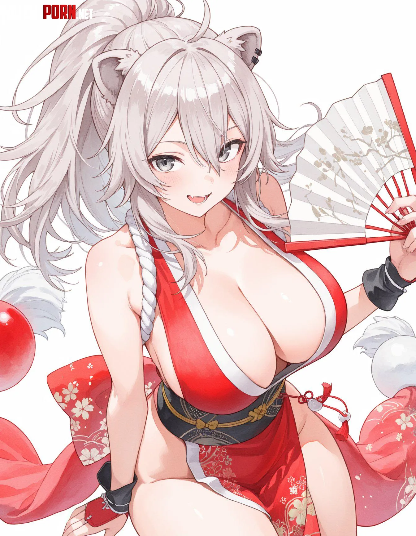 Shishiro Botan Hololive by CheetahSperm18