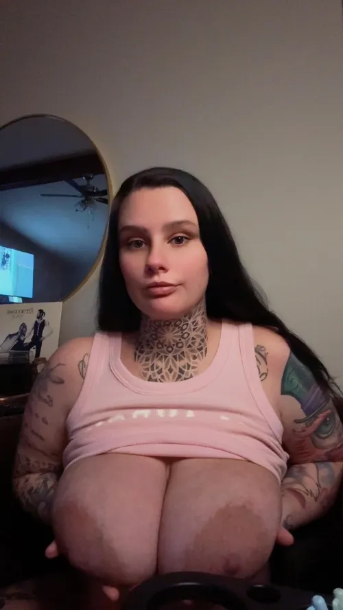 Thumbnail 3 Months Post C-Section - Chubby by Bustybunni2