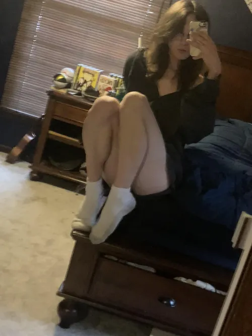 Thumbnail Comfy Hoodie Vibes and Love by yukiphone33 | legs