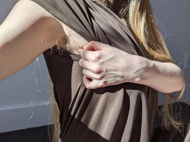Thumbnail I love the way sunlight looks in my blonde pits by efiwfsn
