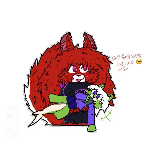 Thumbnail Unveiling Furry Creations: SharkboiRetro's Creator with OC Art