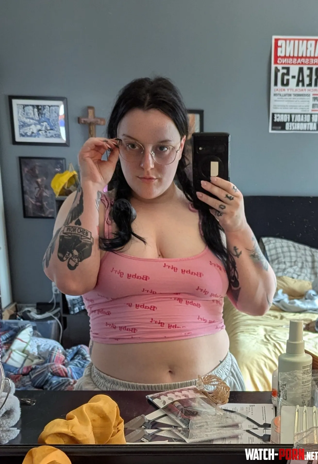 Do u like girls with glasses by jadexox420