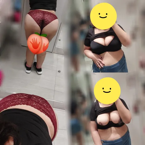 Thumbnail Explore Sensual Encounters in Fitting Room by mckt95