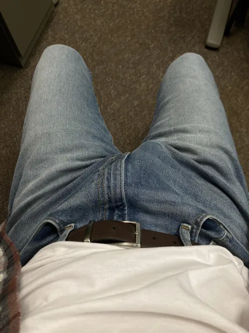 Thumbnail Softie Moments in Jeans with machineinthegarden | Bulges