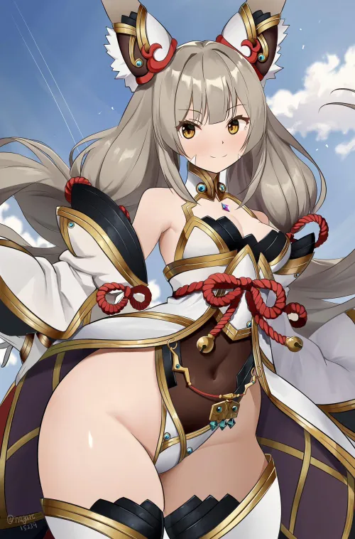 Thumbnail Nia Blade Form Revealed - Dive into Thighdeology | LafterMastr