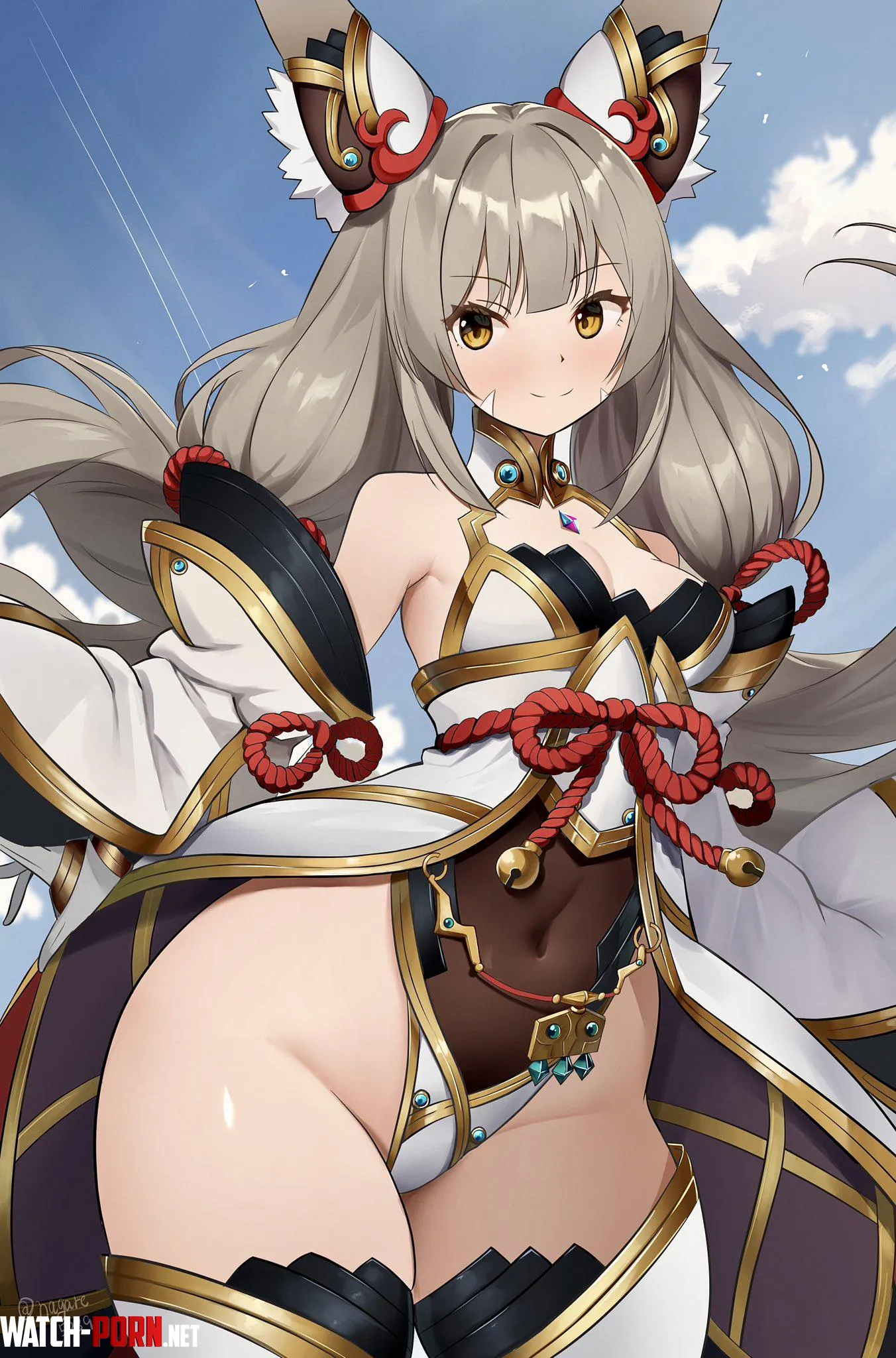 Nia in her blade form by LafterMastr