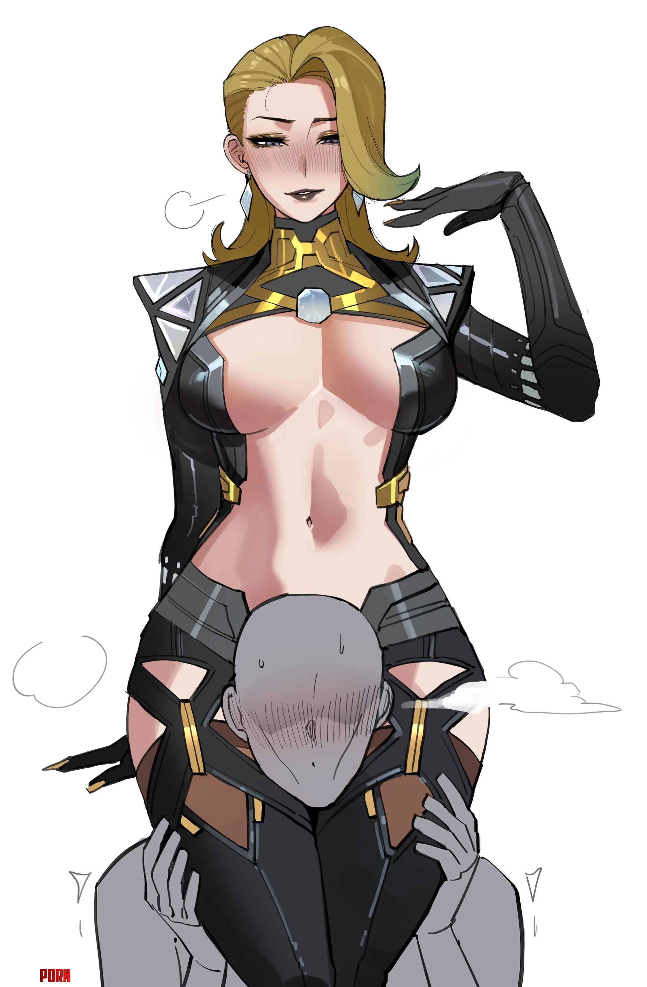 Crushed By Emma Frosts Thighs ratatatat74 Marvel by A_MASSIVE_PERVERT
