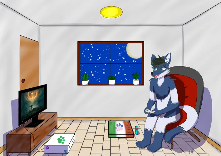 Thumbnail Weekend Gaming Galore: Elden Ring Boss Battles | Nagibfeitor | Furry