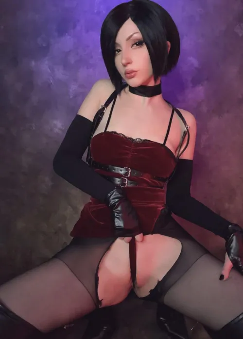 Thumbnail Rule34 Artistry: Ada Wong Resident Evil by Weird-Doughnut7002