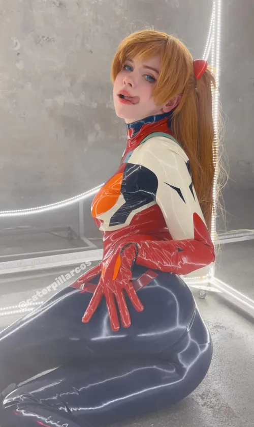 Thumbnail CaterpillarCosplay Wows as Asuka | cosplaygirls Excellence