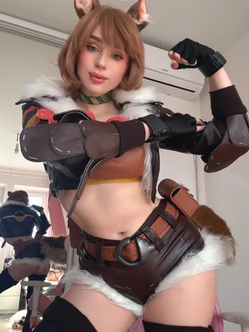 Thumbnail Squirrel Girl Marvel by shadory_cos: A Rival Cosplay | CosplayLewd