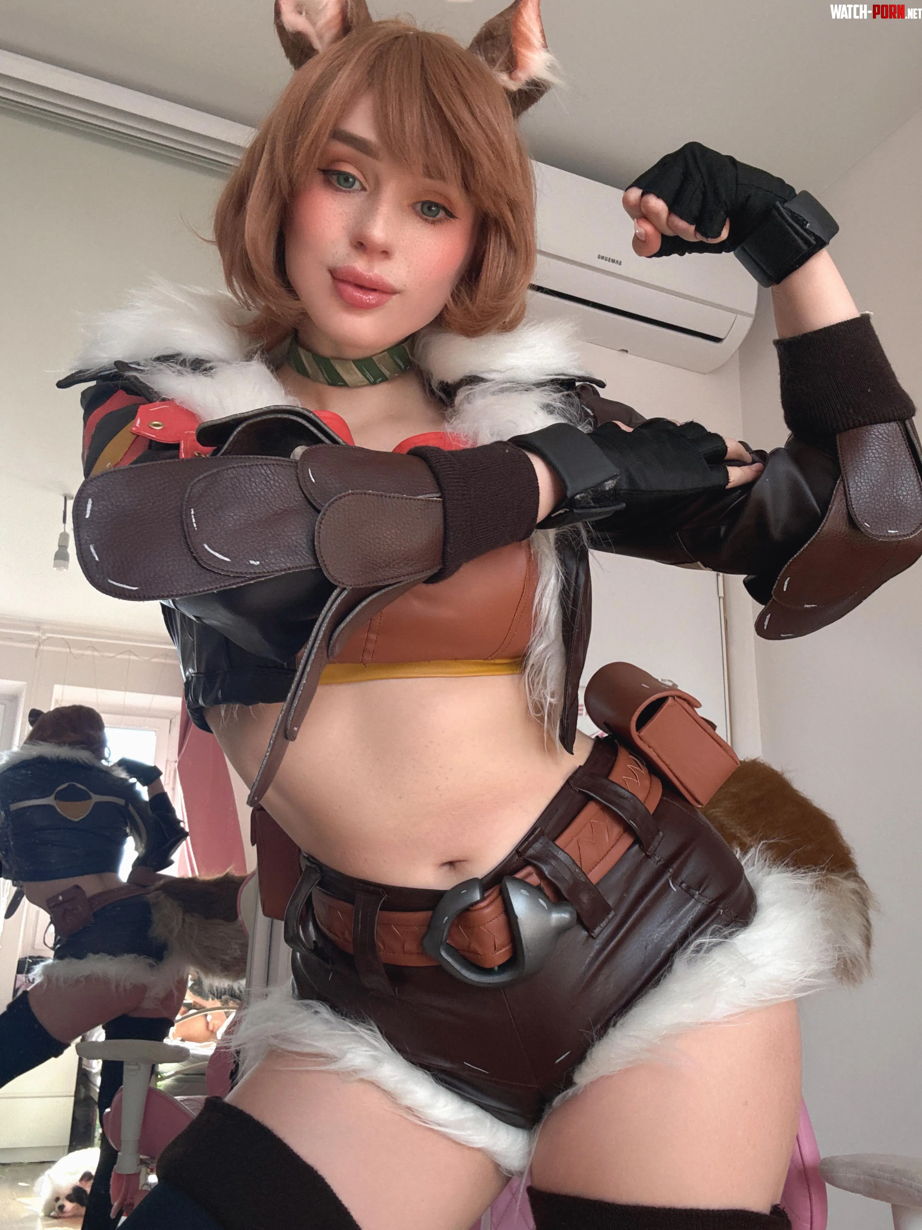 squirrel girl marvel rivals shadory by shadory_cos