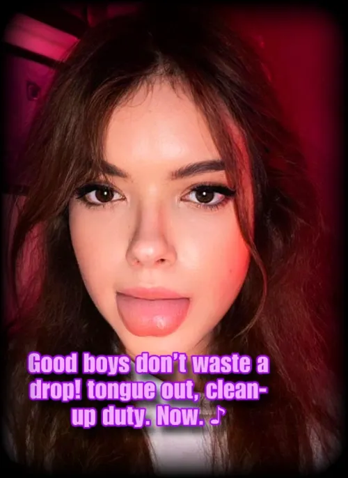 Thumbnail Missmaudedoll's Command: Don't Waste a Moment in CEIcaptions