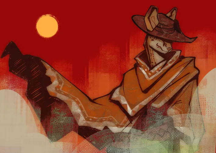 Thumbnail Oc Ace Cupzyk Art by Cupzyk | Furry Category