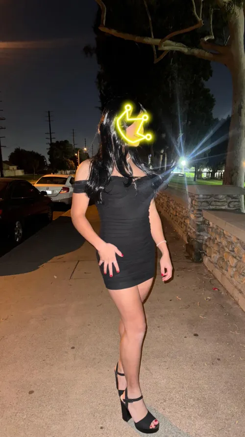Thumbnail Unveiling the Mystery Under My Dress - Winter-Escape-9188