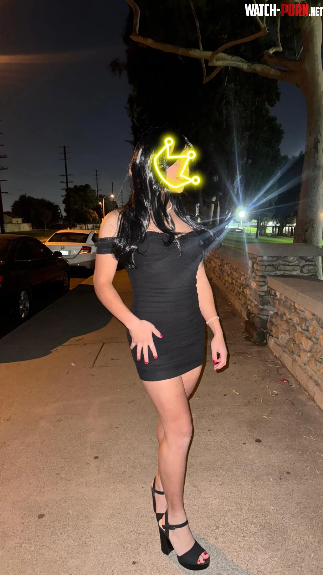 Are you curious about whats underneath my dress  by Winter-Escape-9188