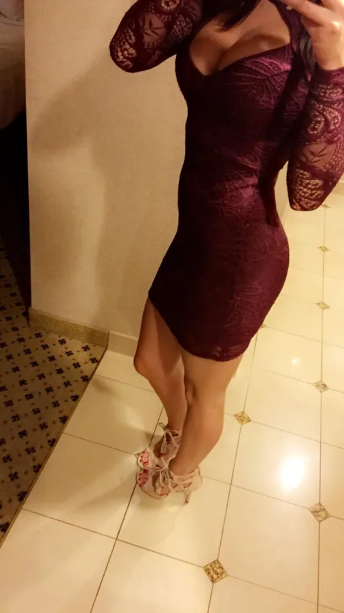 Thumbnail Any-Canary1023 Celebrates Birthday in Tight Dress