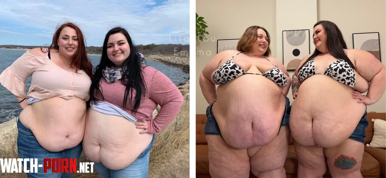 Emma and I have grown so much in 6 years  by LisaLouSSBBW