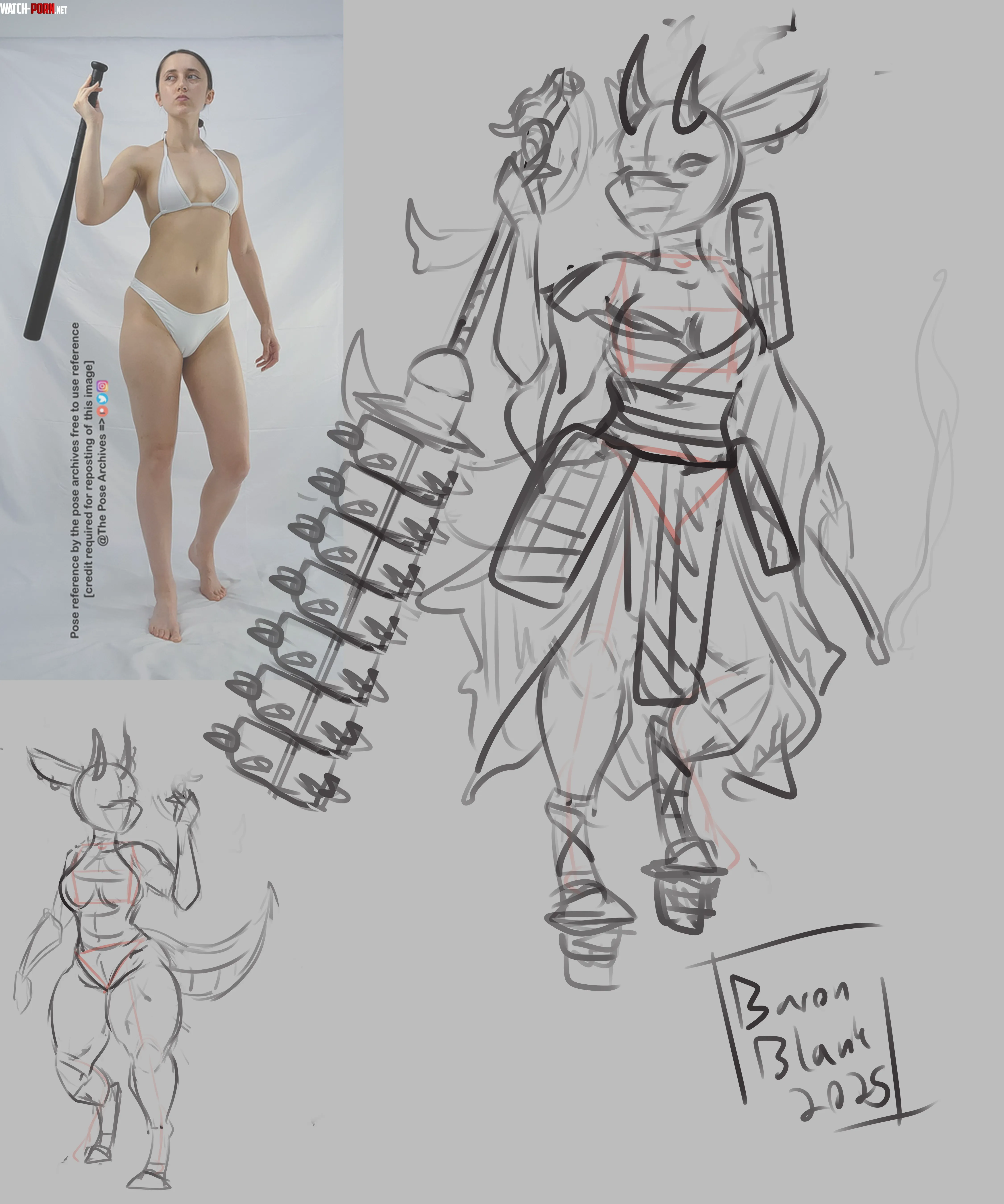 Oni Kobold by Baron_Blank