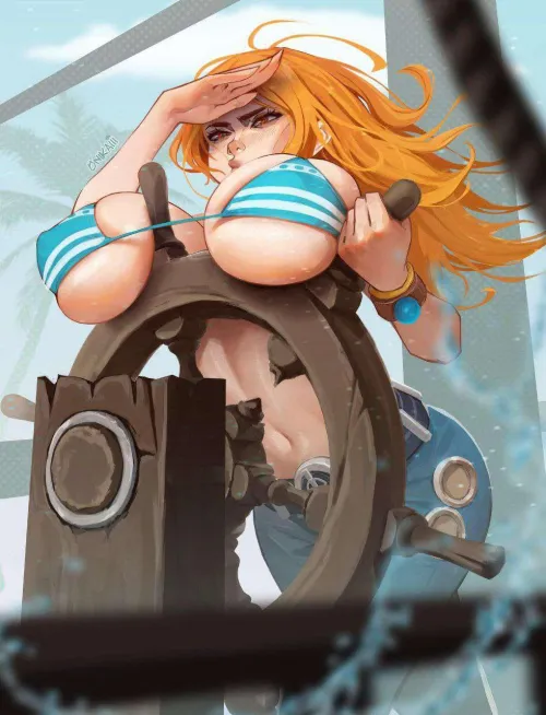 Thumbnail Captain Nami: A Must-See Hentai | by Xyberfoxi