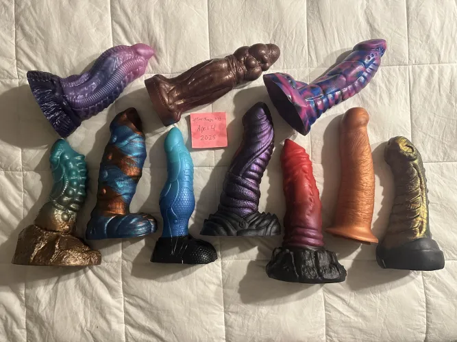 Thumbnail WTS  Bad Dragon Hankeys Toys Wandering Bard TTC Square Peg  Fair Prices by Final-Bluejay7173
