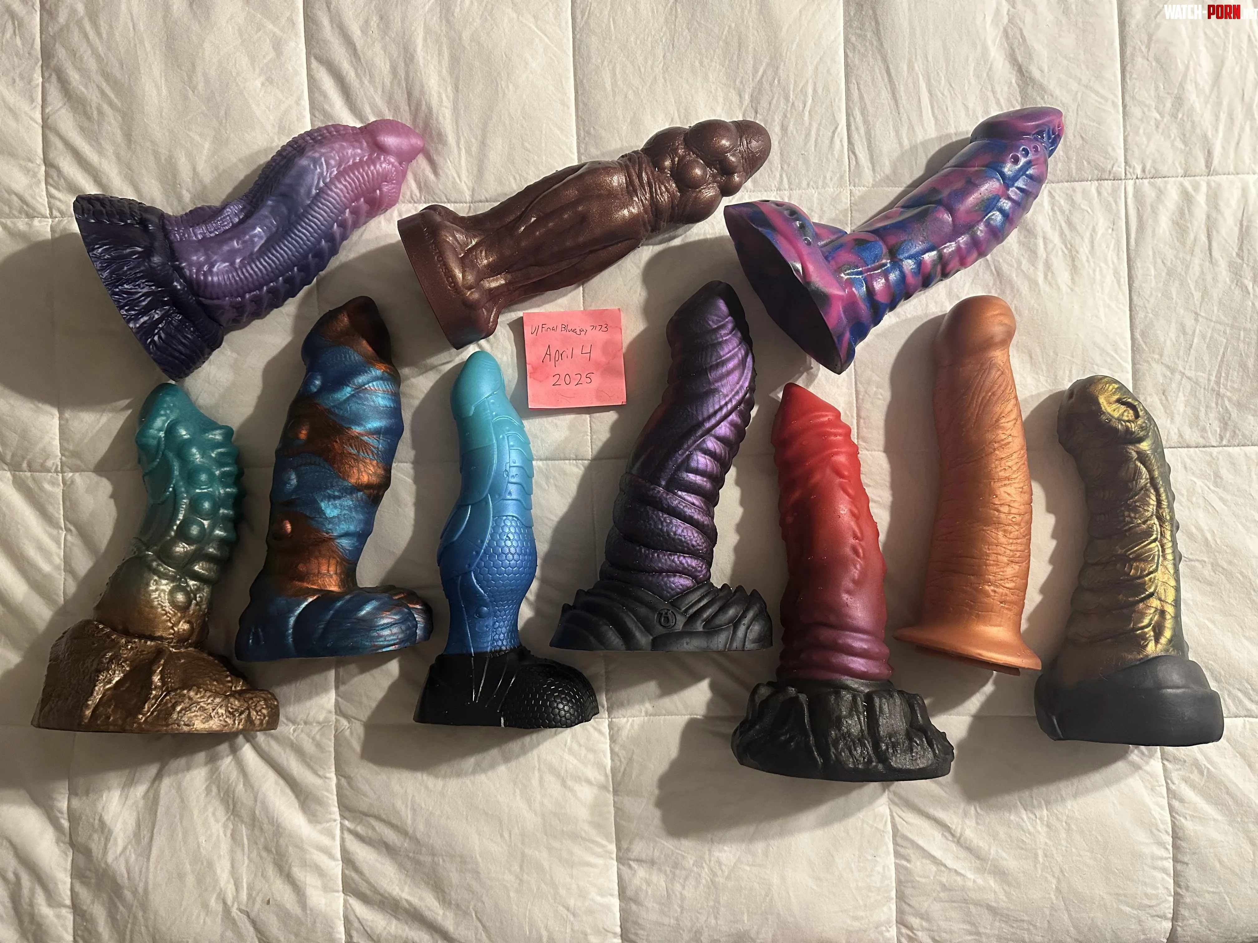 WTS  Bad Dragon Hankeys Toys Wandering Bard TTC Square Peg  Fair Prices by Final-Bluejay7173