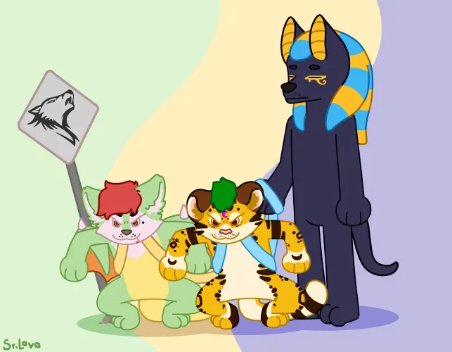 Thumbnail Little Guys YCH 3 by Snnowy7w7 | Furry