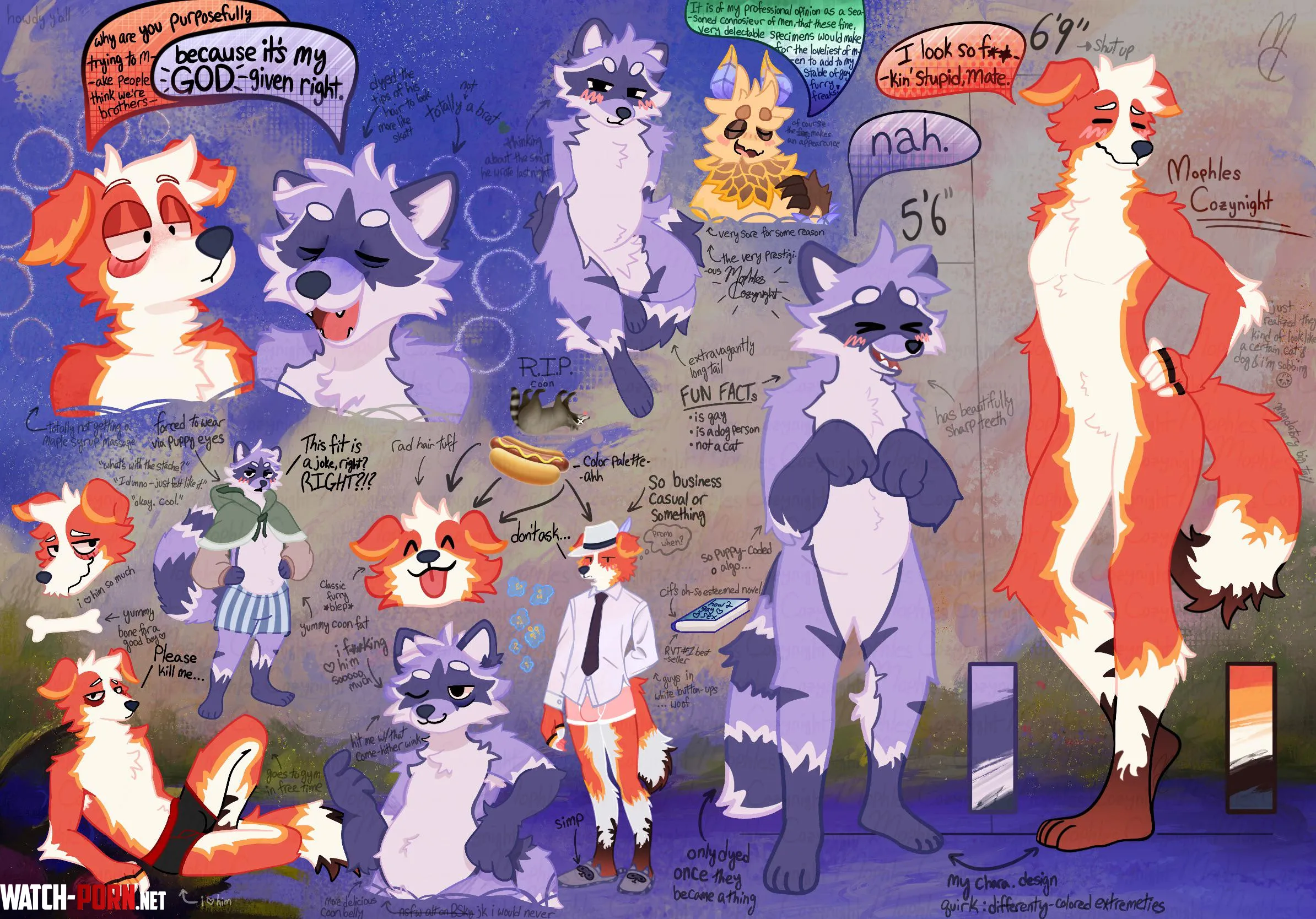 Two Dumb Workaholics art by me by MophlesCozynight