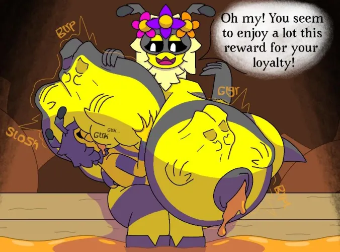 Thumbnail image Rewards Are Best Served Sweet implied digestion by Guilty-Truth-789