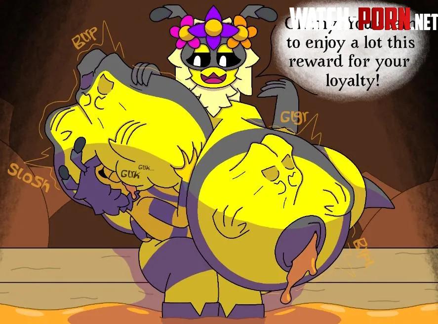 image Rewards Are Best Served Sweet implied digestion by Guilty-Truth-789