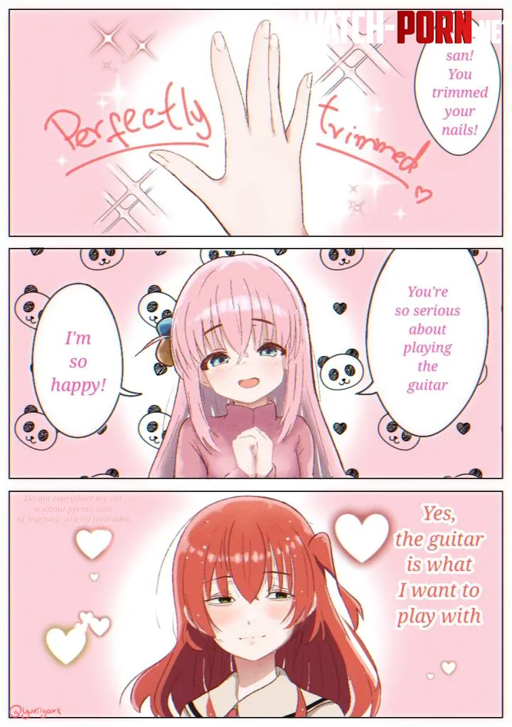 OC Kita is prepared for PRACTICE Bocchi The Rock by YurilyArt
