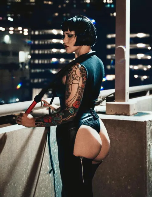 Thumbnail MistressPerpetua in Leather Chaps Allure | LadiesInLeather