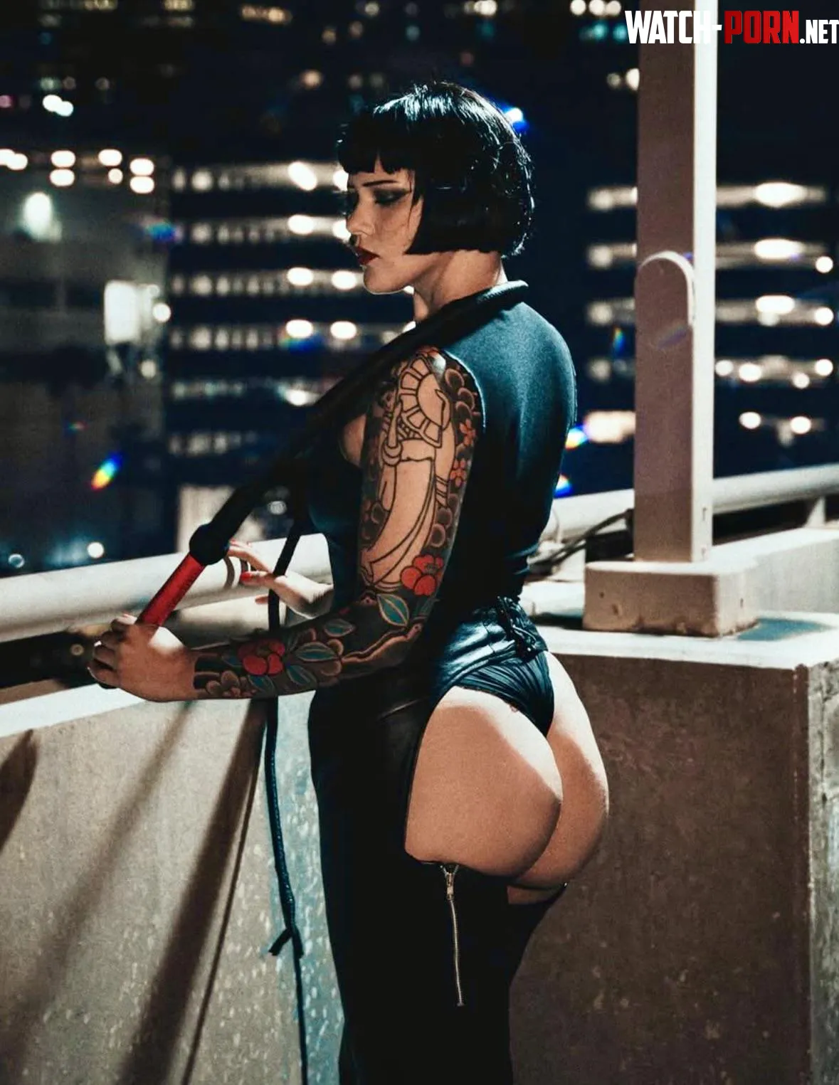 Leather Chaps On by MistressPerpetua