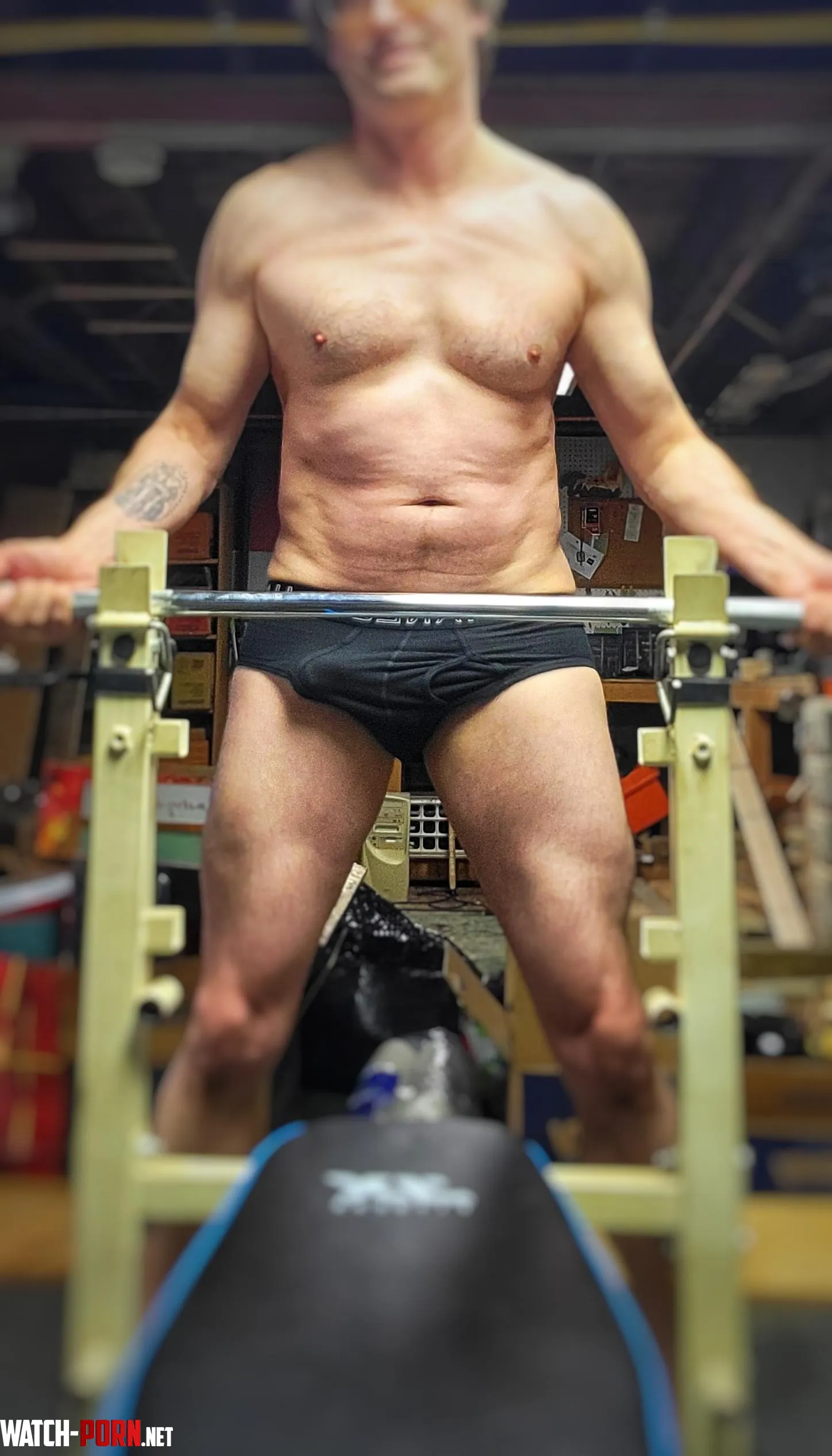 45 straight Your Gym Spotter by FitDaddy755