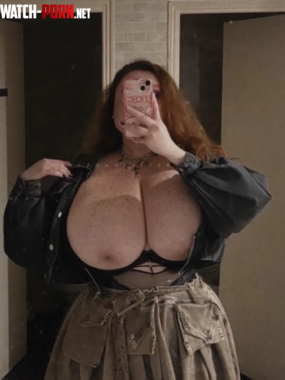 OC i flashed my huge tits out and someone caught me oopsyoud have stayed or by Unicornglitteryblood