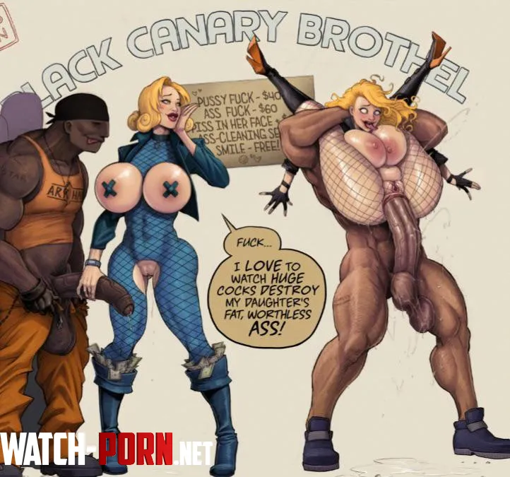 Black Canary DevilHS DC by ShortBlacksmith71