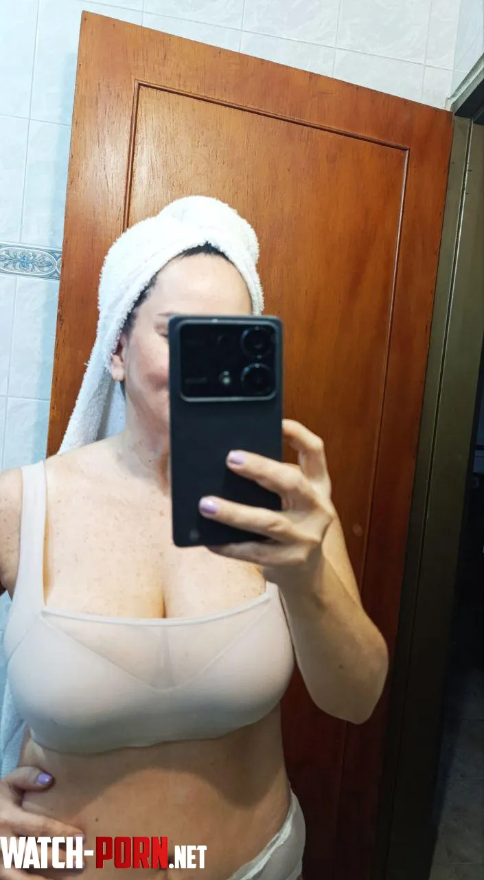 My Cleavage after a Shower by Sarah_Diaz
