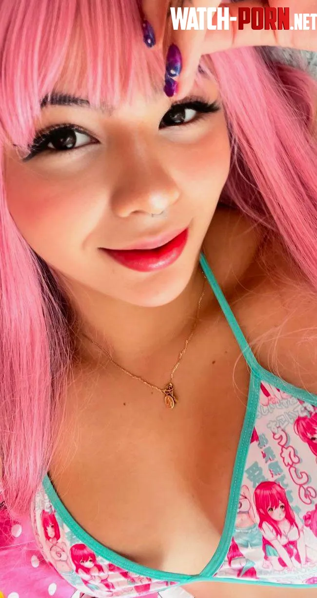 girls with pink hair like me love it in the ass also im allergic to condoms hope you dont mind by Small-Difference6374