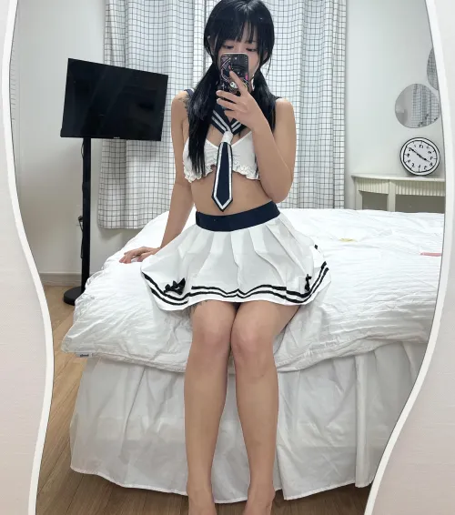 Thumbnail This skirt is cute but my legs are kinda stealing the show by WhisperPetiteHana