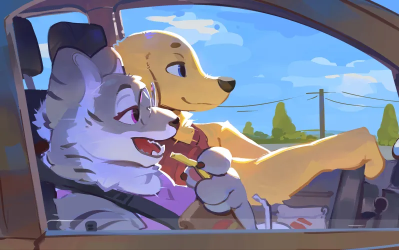 Thumbnail Travel Together: EloDoArt's Furry Adventures by DL2828