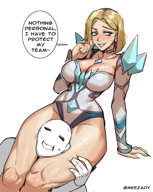 Thumbnail TheTMoneyMan's Fitdrawngirls Delight: Emma Frost Meezady