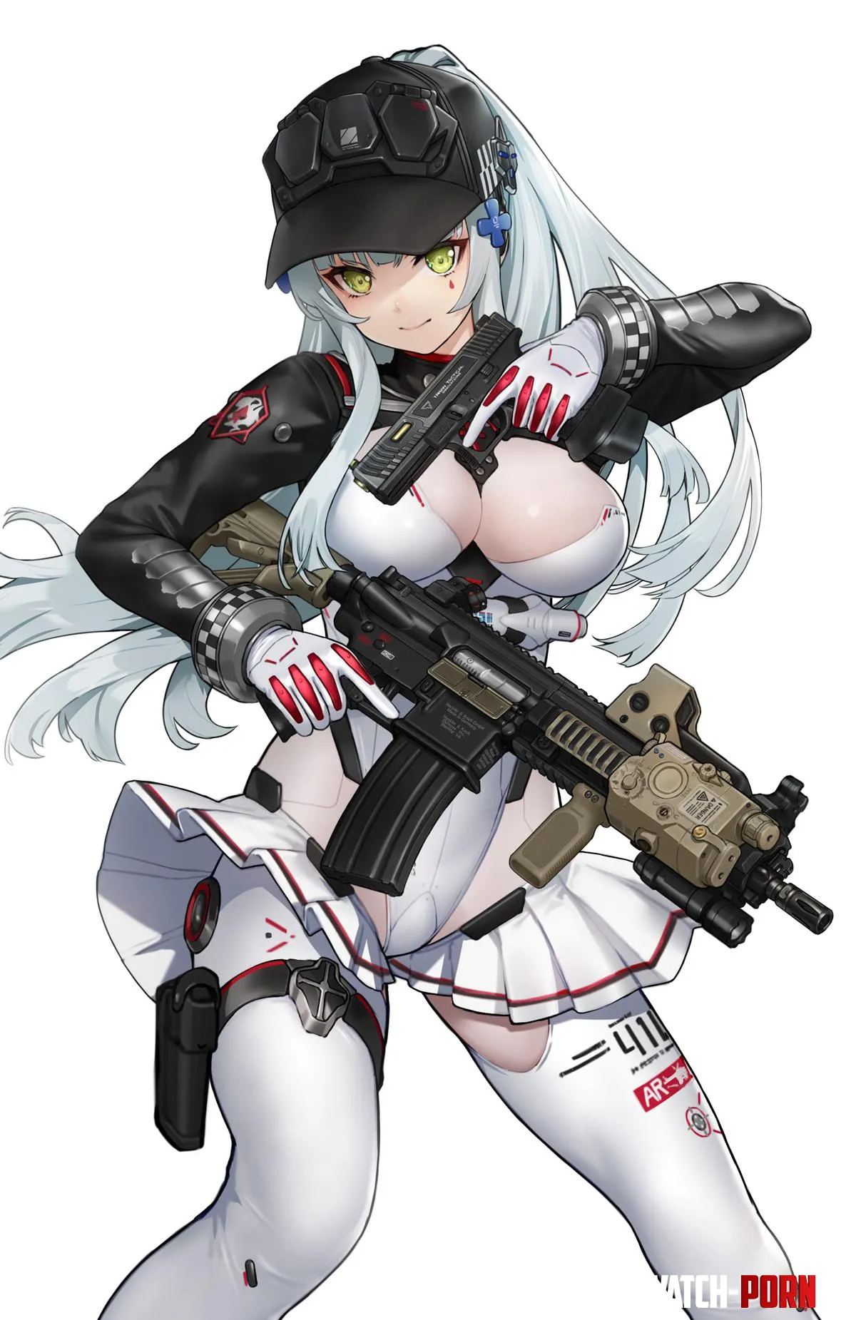 Hk416 Girls Frontline by CheetahSperm18